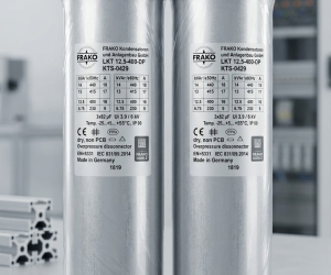 12.5 KVAR Frako Power Capacitor | Made in Germany