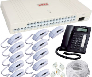 IKE 12 Line Intercom  PABX Package