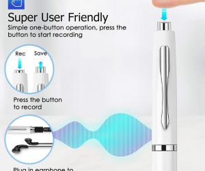 Mini Voice Recorder Noise Reduction Digital Voice