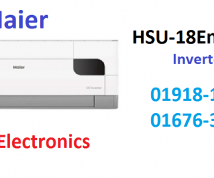 Haier 1.5 TON INVERTER SPLIT TYPE AC HSU18EnergyCool
