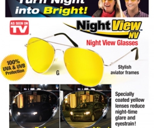 Night View Glasses  As Seen On TVC: 0219.