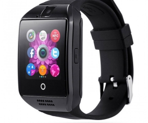 Q18 Smart Mobile Watch Single Sim Gear