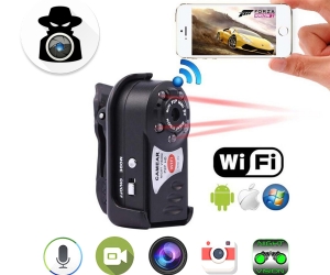 Wifi Camera Night Vision Q7 P2P IP Camera Voice & Vedio Recorder