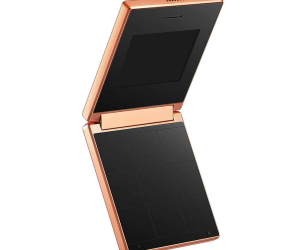 Itel Flip 1 Folding Mobile Dual Sim 