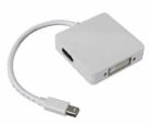 3-in-1-DisplayPort-Cable-to-Digi-Port-DVI-HDMI-DP-Adapter-Audio--Video-Cable-Adapter-Black