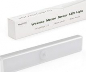Wireless Motion Sensor 6LED Battery Operated Light