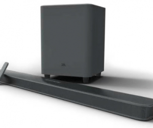 JBL 5.1 SURROUND 4K ULTRA HD WIRELESS SOUNDBAR