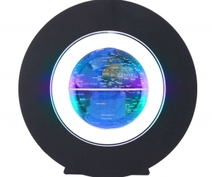 Round Shape Electronic Magnetic Globe