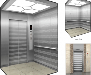 630 Kg Fuji Brand (Japan Origin) Passenger Lift (Stops: 10)