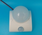 Pir-motion-sensor-lamp-led-5W-light-adjustable-delay-human-body-induction-bulb-White