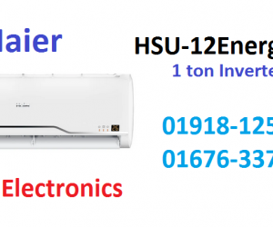 1 Ton Haier HSU12EnergyCool INVERTER SPLIT AC