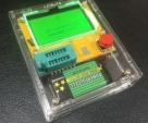 Mega328-transistor-tester-diode-triode-capacitance-resistance-ESR-meter-mos--Pnp--NPN-L--C--R-yellow