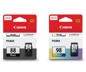 New Canon PG88 + CL98 set Original Ink Cartridge Set