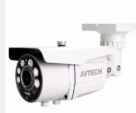 AVT452-HD-CCTV-1080P-IR-BULLET-Camera---White