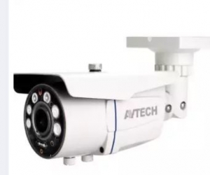 AVT452 HD CCTV 1080P IR BULLET Camera  White