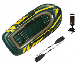 Intex Inflatable Air Boat for 3 persons