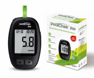  VivaChek Ino Glucose Test Meter Blood Glucose Monitor