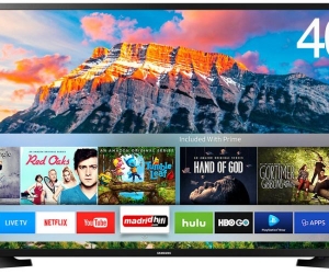 40 inch samsung N5300 SMART TV