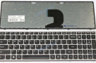 LENOVO-IDEAPAD-Z500-GREY-FRAME-LAPTOP-KEYBOARD-BLACK