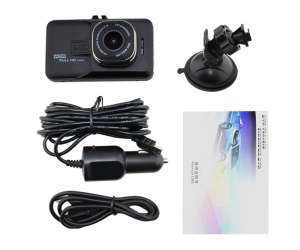 Ultra Wide Angle Lens Car DVR Camera 1080P LCD Video Recorder Dash Camera high speed Transmission TF card memory