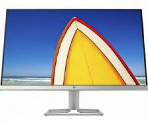 HP 24fw 23.8 Ultraslim Full HD IPS LCD Monitor White