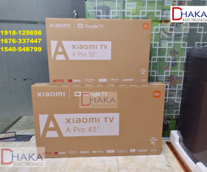 Xiaomi 32 inch L32MBAPME A Pro 2026 QLED Smart Google TV Official