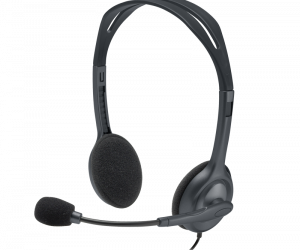 Logitech H111 STEREO Headset (One port)