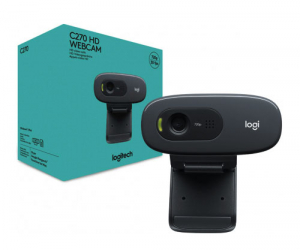 Logitech Genuine C270 HD Webcam Up to 3.0 megapixels 