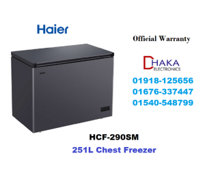 Haier 251L HCF290SM  Chest Freezer