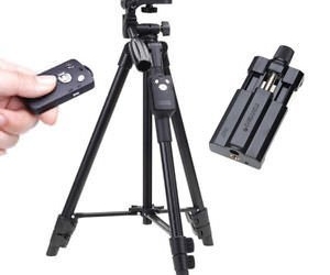  Mobile Tripod with Bluetooth Remote control  YUNTENG VCT5208