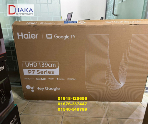 Haier 55 inch H55P7UX HQLED 4K Google TV Official