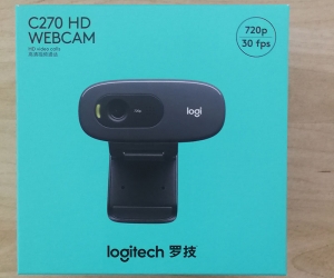 Logitech Genuine Product C270 HD Webcam