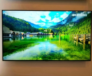 65 inch TU8000 SAMSUNG CRYSTAL UHD 4K VOICE CONTROL TV