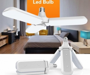 Fan Style Led Bulb 45 watt