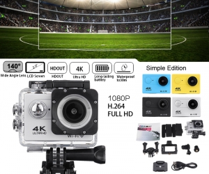 Wifi Camera 4K SJ9000