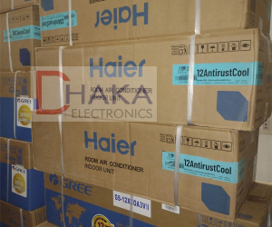 Haier 1 Ton DC Inverter Pro Split AC HSU12AntirustCool Official