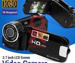 Handy Video Camera 18x Zoom