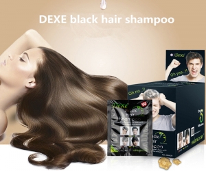 Black Hair Shampoo  10 PcsC: 0220.
