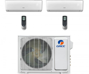 GREE 2 TON HOT & COLD INVERTER WIFI AC GSH24NFV410