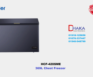 Haier 369L HCF420SME Chest Freezer Official