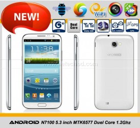 Android CXQ N7100  Latest OS Android 4.1.1 MTK6577