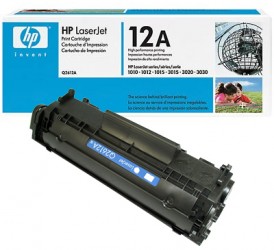 HP 12A Toner (HP LASER PRINTER1010,1020,1012,1015,1022,3030,3055)