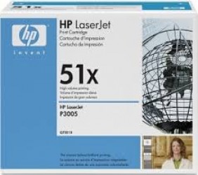 HP 51X (Chinese) Toner