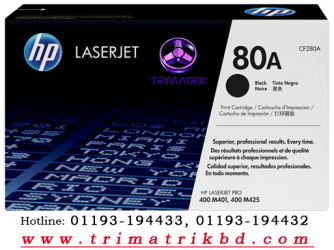 HP 80A (Original) Toner