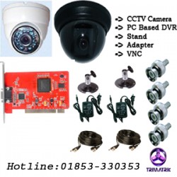Campro 1Ps with Avtech 1Ps Camera Package