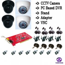 Campro Dome with Avtech Dome Package