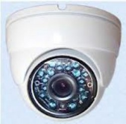 CCTV Campro 600TVL Dome