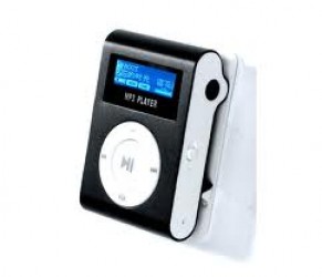 MP3 Player With Mini Display FM