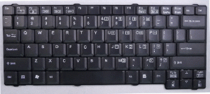 Acer Aspire 1360 (Black) Laptop Keyboard