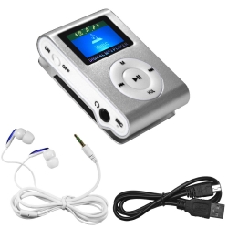 MP3 Player Display